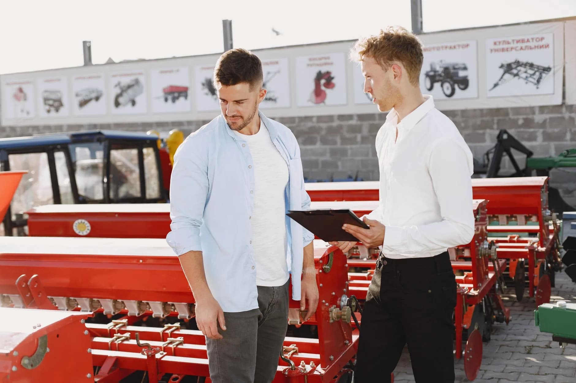 Schermata di gestione di un e-commerce B2B