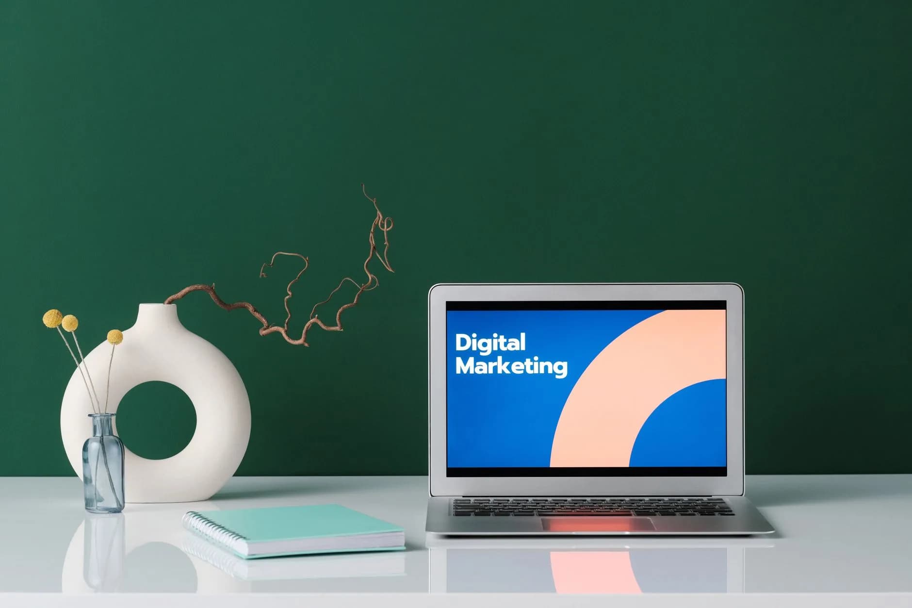 Grafico che illustra una strategia di marketing digitale