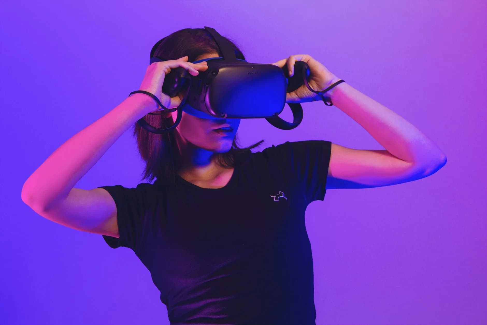 Progettazione in realtà virtuale in un ufficio