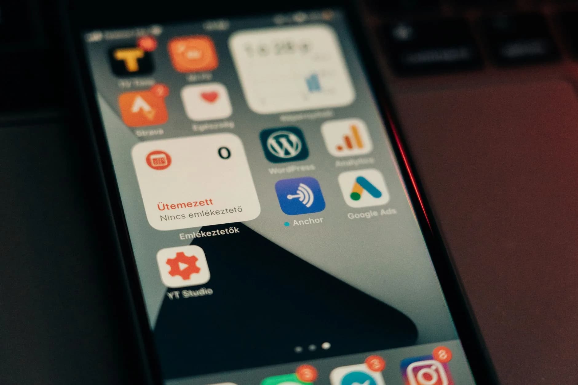 Una schermata di gestione della sicurezza di WordPress