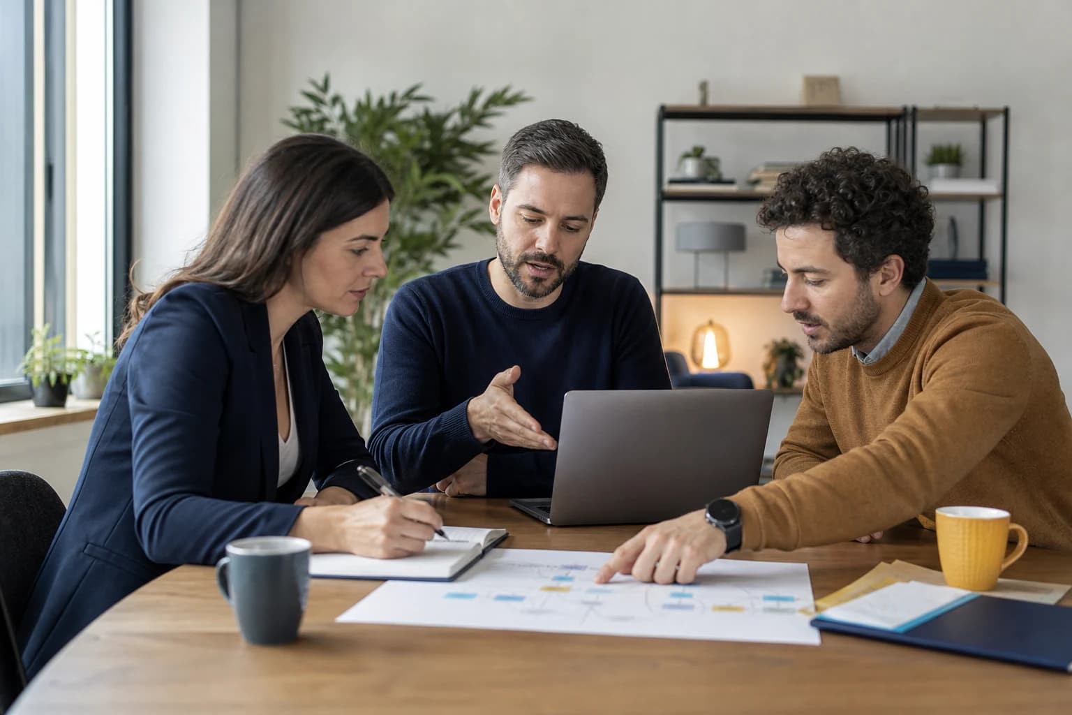 Consulenza per la progettazione di un software su misura con il team del cliente